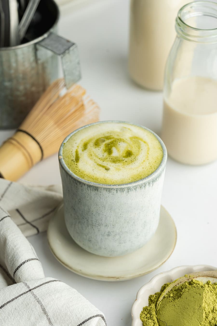 Matcha Latte 3
